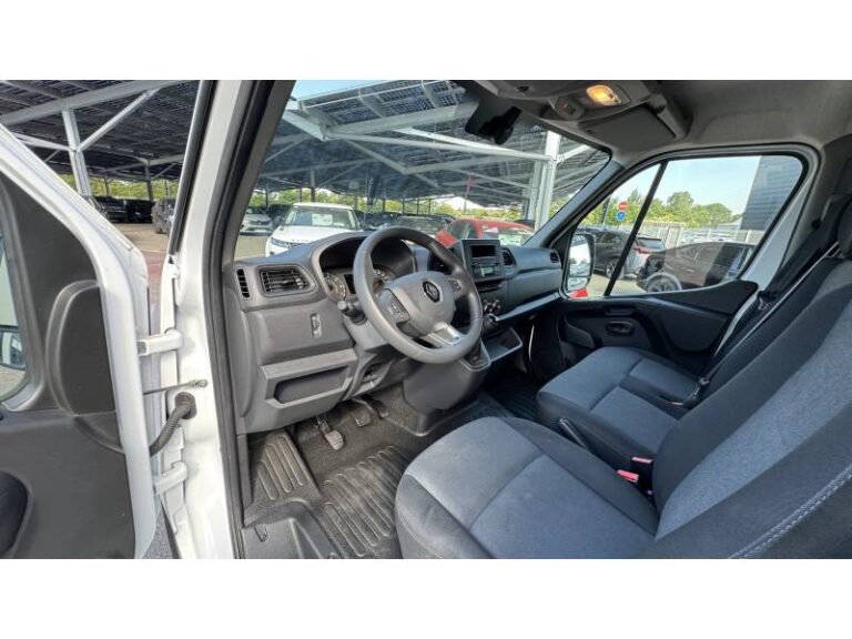 Renault Master FOURGON FGN TRAC F3500 BLUE DCI 135 CONFORT - Image 18 (July 7, 2026)