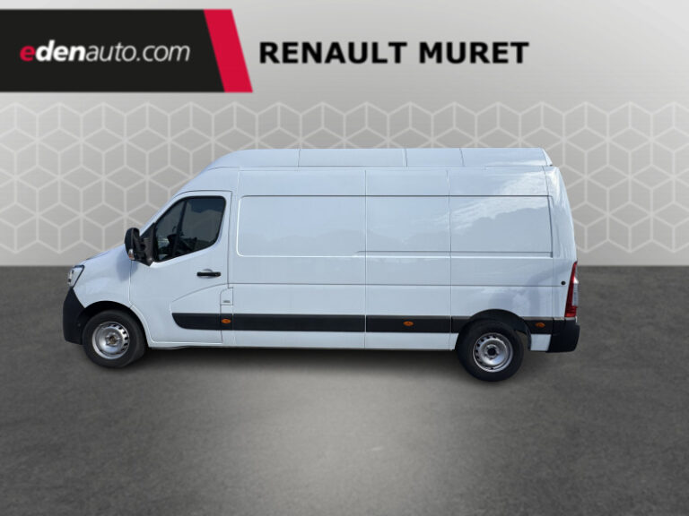 Renault Master FOURGON FGN TRAC F3500 BLUE DCI 135 CONFORT - Image 02 (July 7, 2026)