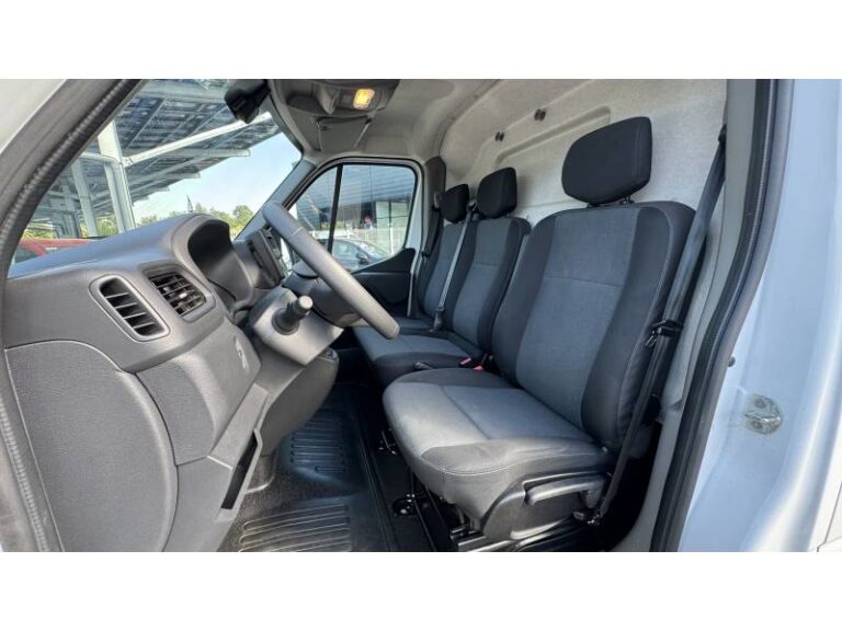 Renault Master FOURGON FGN TRAC F3500 BLUE DCI 135 CONFORT - Image 20 (July 7, 2026)