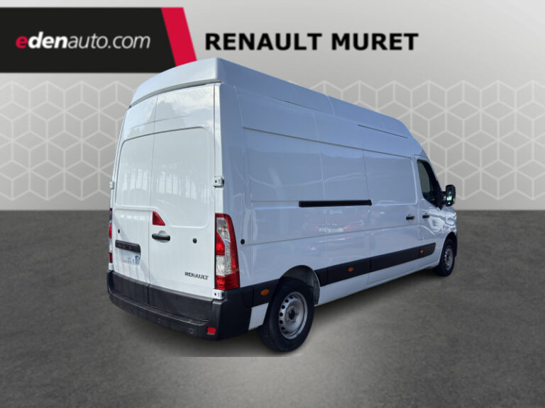 Renault Master FOURGON FGN TRAC F3500 BLUE DCI 135 CONFORT - Image 03 (July 7, 2026)