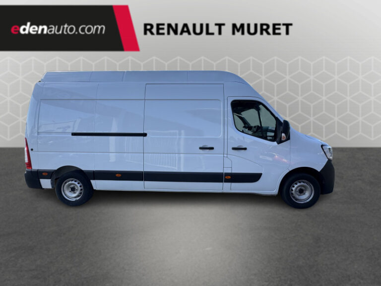 Renault Master FOURGON FGN TRAC F3500 BLUE DCI 135 CONFORT - Image 04 (July 7, 2026)