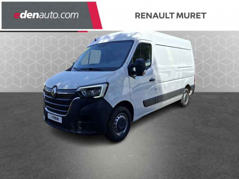 Renault Master FOURGON FGN TRAC F3500 BLUE DCI 135 CONFORT - Image 01 (July 7, 2026)