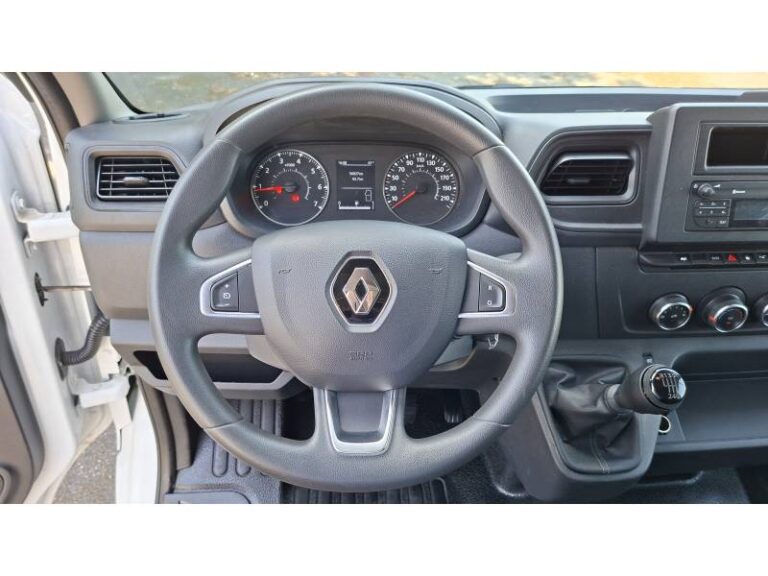 Renault Master FOURGON FGN TRAC F3500 BLUE DCI 135 CONFORT - Image 11 (July 7, 2026)