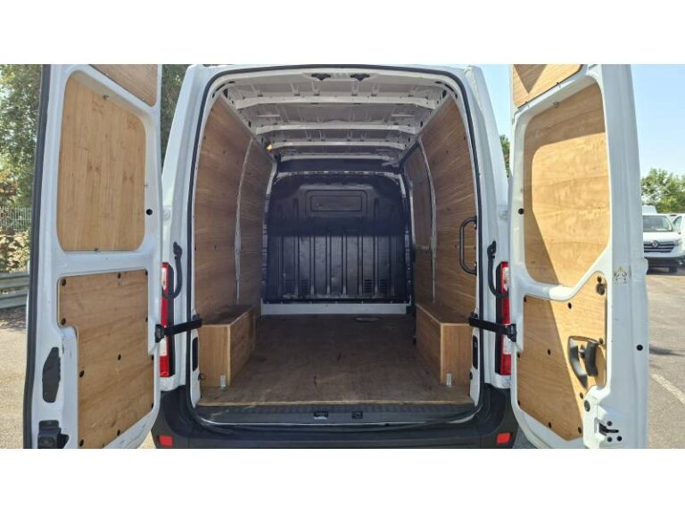 Renault Master FOURGON FGN TRAC F3500 BLUE DCI 135 CONFORT - Image 14 (July 7, 2026)