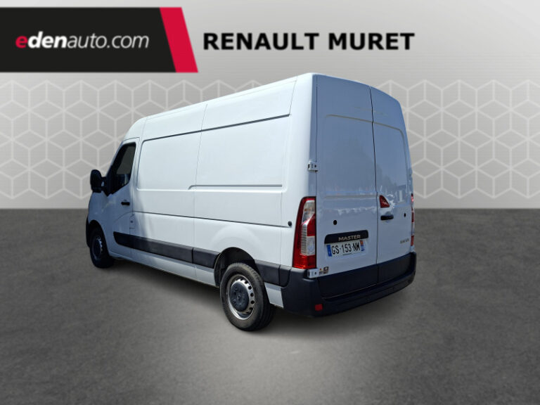 Renault Master FOURGON FGN TRAC F3500 BLUE DCI 135 CONFORT - Image 02 (July 7, 2026)