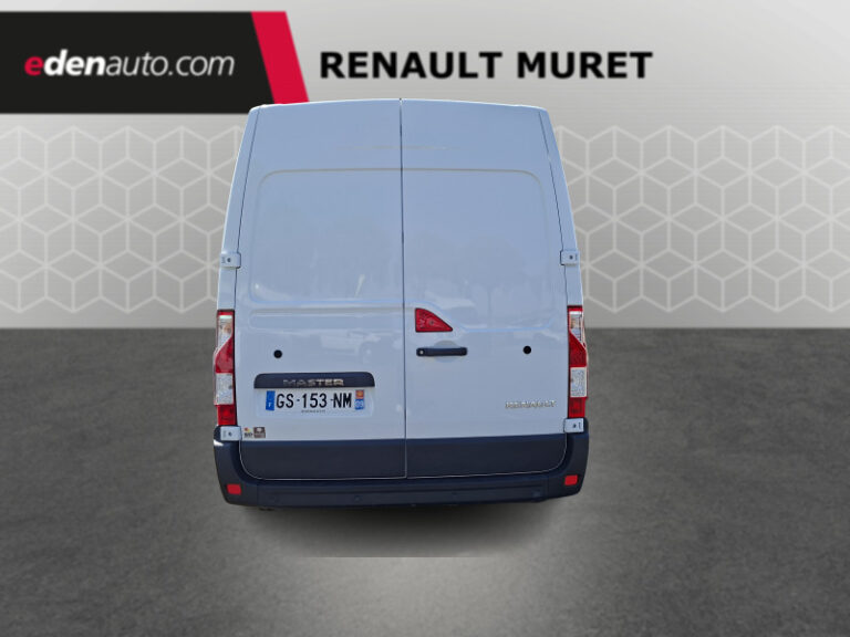 Renault Master FOURGON FGN TRAC F3500 BLUE DCI 135 CONFORT - Image 03 (July 7, 2026)