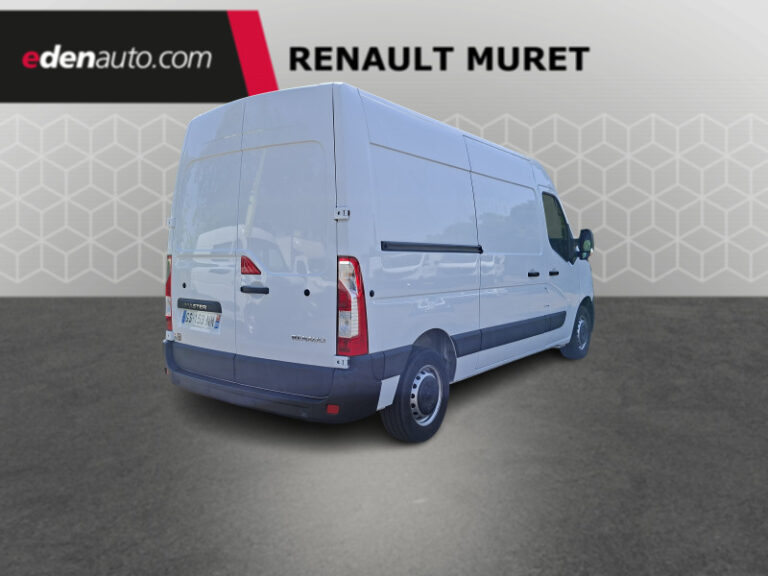 Renault Master FOURGON FGN TRAC F3500 BLUE DCI 135 CONFORT - Image 04 (July 7, 2026)