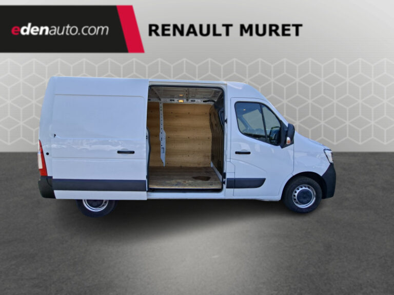 Renault Master FOURGON FGN TRAC F3500 BLUE DCI 135 CONFORT - Image 05 (July 7, 2026)