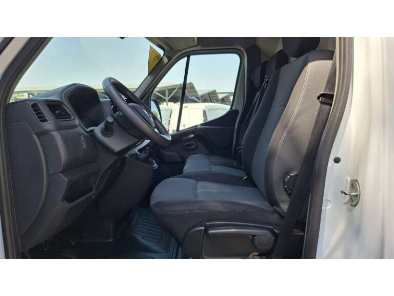 Renault Master FOURGON FGN TRAC F3500 BLUE DCI 135 CONFORT - Image 09 (July 7, 2026)