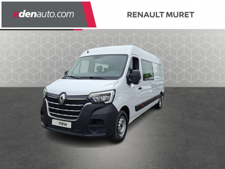 Renault Master FOURGON CA TRAC F3500 BLUE DCI 135 GRAND CONFORT - Image 01 (July 7, 2026)