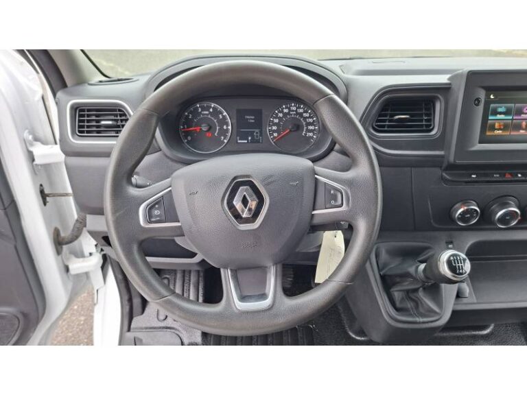 Renault Master FOURGON CA TRAC F3500 BLUE DCI 135 GRAND CONFORT - Image 13 (July 7, 2026)