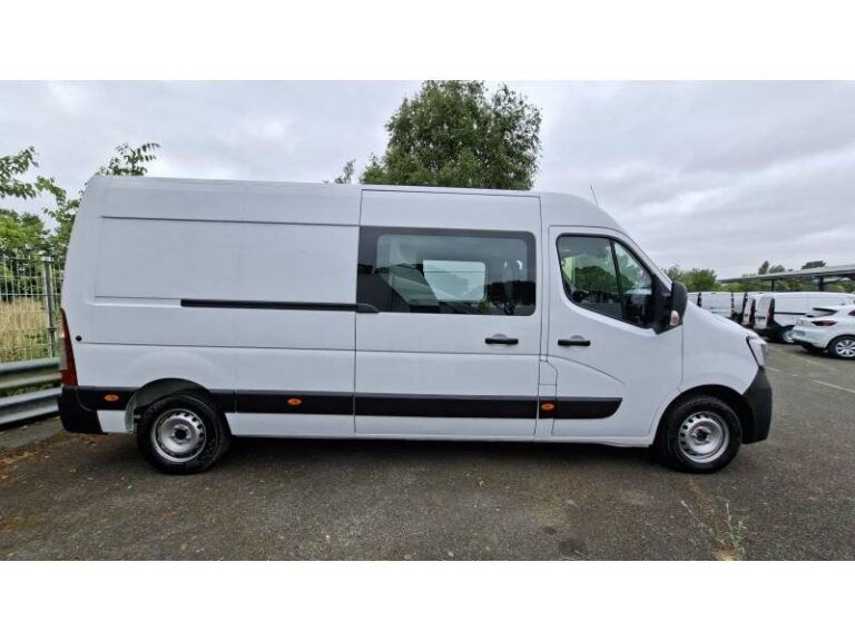 Renault Master FOURGON CA TRAC F3500 BLUE DCI 135 GRAND CONFORT - Image 18 (July 7, 2026)