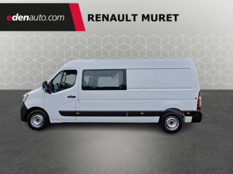 Renault Master FOURGON CA TRAC F3500 BLUE DCI 135 GRAND CONFORT - Image 02 (July 7, 2026)