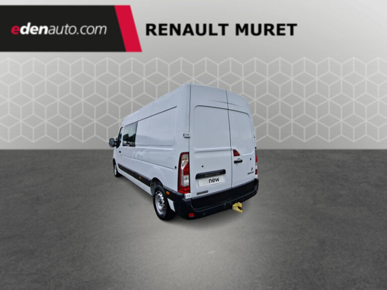 Renault Master FOURGON CA TRAC F3500 BLUE DCI 135 GRAND CONFORT - Image 03 (July 7, 2026)