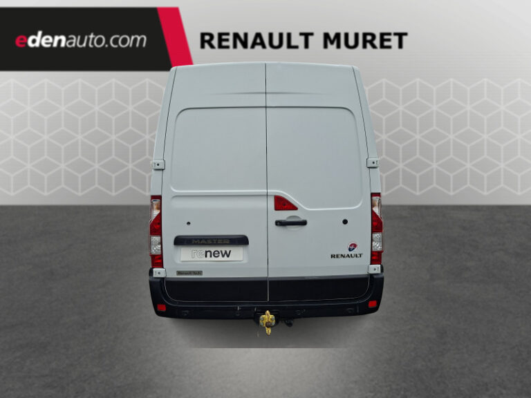 Renault Master FOURGON CA TRAC F3500 BLUE DCI 135 GRAND CONFORT - Image 04 (July 7, 2026)