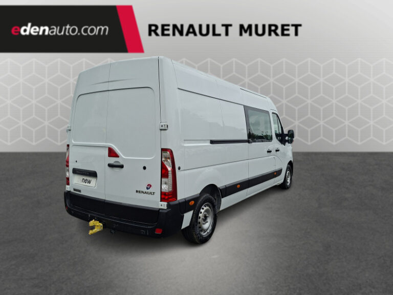 Renault Master FOURGON CA TRAC F3500 BLUE DCI 135 GRAND CONFORT - Image 05 (July 7, 2026)