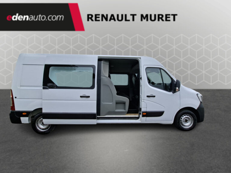 Renault Master FOURGON CA TRAC F3500 BLUE DCI 135 GRAND CONFORT - Image 06 (July 7, 2026)
