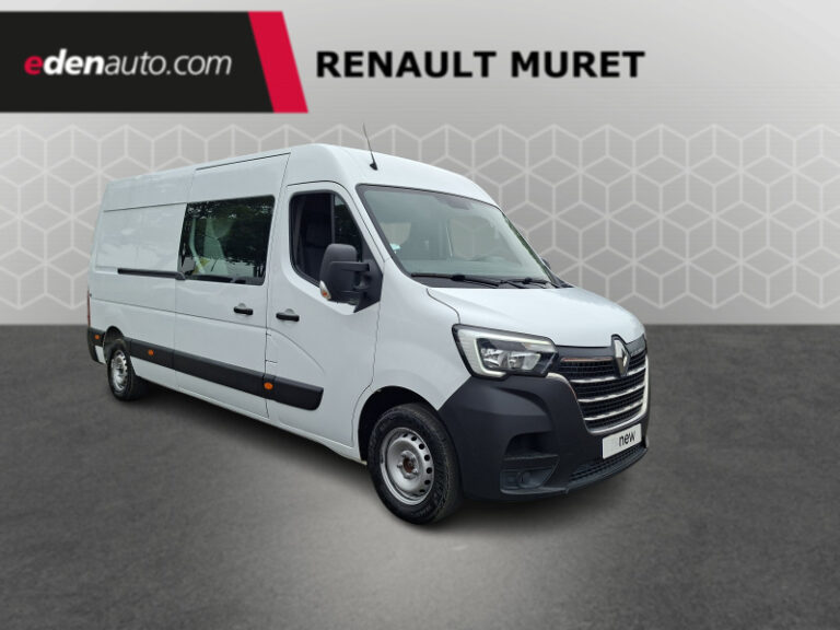 Renault Master FOURGON CA TRAC F3500 BLUE DCI 135 GRAND CONFORT - Image 07 (July 7, 2026)