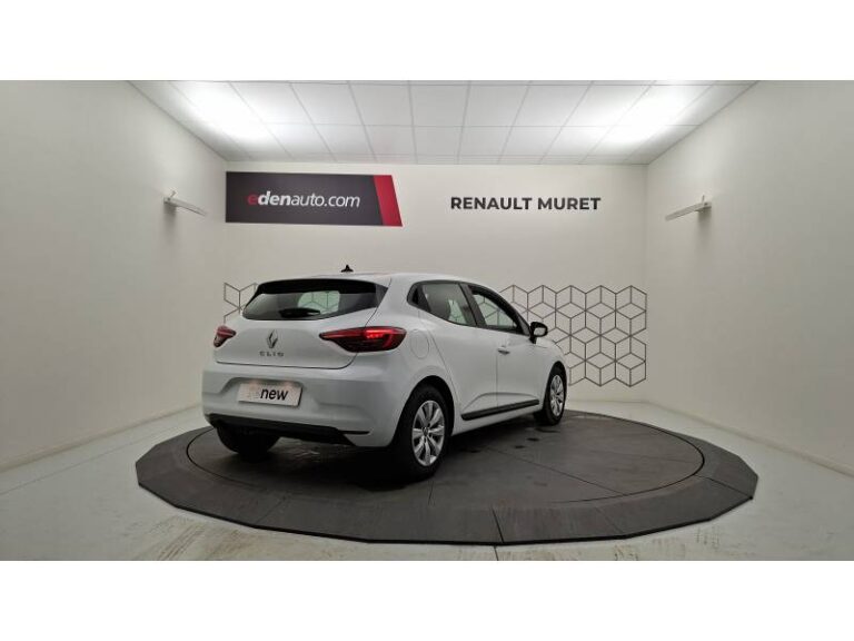 Renault Clio SOCIETE BLUE DCI 85 AIR NAV - Image 05 (July 7, 2026)