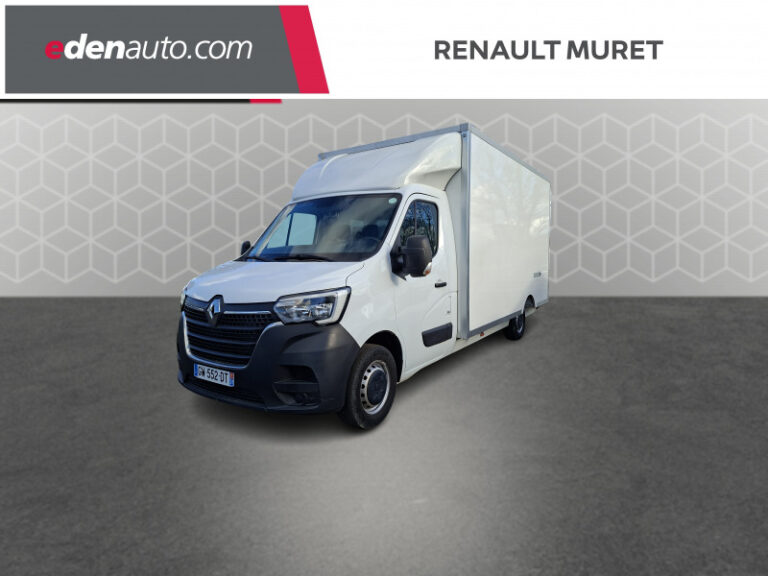 Renault Master FOURGON PHC TRAC F3500 BLUE DCI 145 EURO VI CONFORT - Image 01 (July 7, 2026)