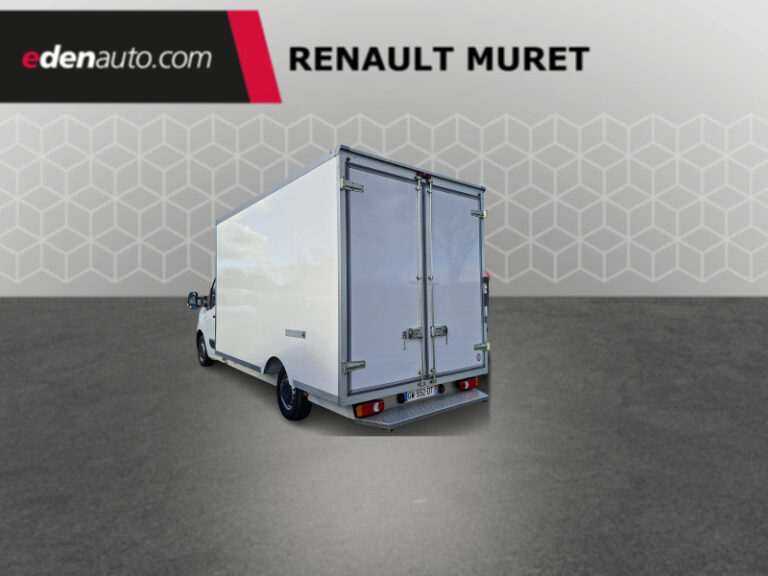 Renault Master FOURGON PHC TRAC F3500 BLUE DCI 145 EURO VI CONFORT - Image 02 (July 7, 2026)
