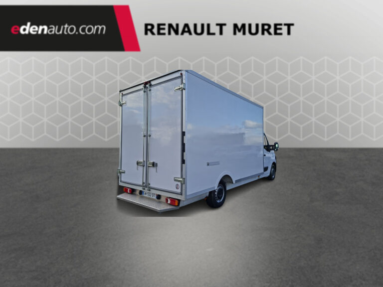Renault Master FOURGON PHC TRAC F3500 BLUE DCI 145 EURO VI CONFORT - Image 04 (July 7, 2026)