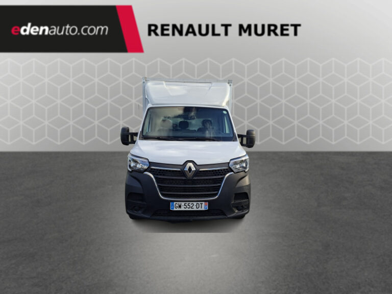 Renault Master FOURGON PHC TRAC F3500 BLUE DCI 145 EURO VI CONFORT - Image 06 (July 7, 2026)