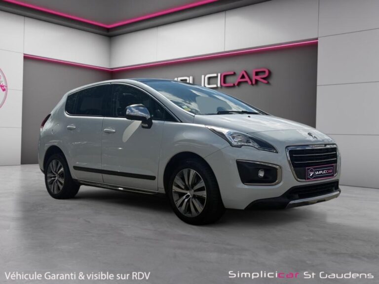 Peugeot 3008 I MONOSPACE 2.0 BLUE HDI 150 FELINE - Image 01 (July 7, 2026)