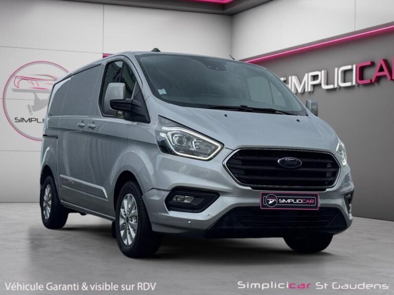 Ford Transit 300 2.0 ECOBLUE 170 LIMITED BA - Image 01 (July 7, 2026)