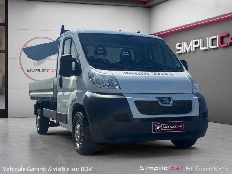 Peugeot Boxer CAMION PLATE-FORME/CHASSIS | 04.2006-12.2023 335 L3 2.2 HDI 110 CONFORT - Image 01 (July 7, 2026)