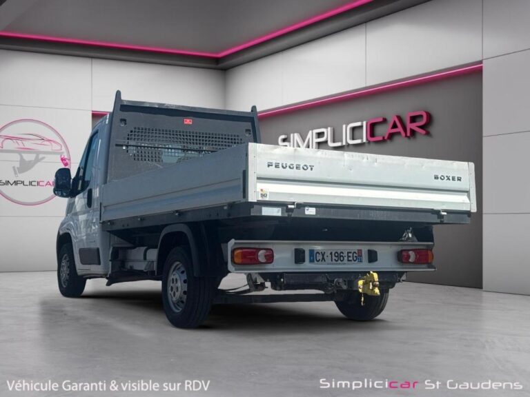 Peugeot Boxer CAMION PLATE-FORME/CHASSIS | 04.2006-12.2023 335 L3 2.2 HDI 110 CONFORT - Image 17 (July 7, 2026)