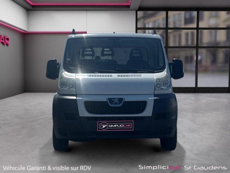 Peugeot Boxer CAMION PLATE-FORME/CHASSIS | 04.2006-12.2023 335 L3 2.2 HDI 110 CONFORT - Image 02 (July 7, 2026)