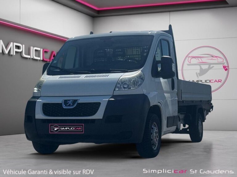 Peugeot Boxer CAMION PLATE-FORME/CHASSIS | 04.2006-12.2023 335 L3 2.2 HDI 110 CONFORT - Image 03 (July 7, 2026)