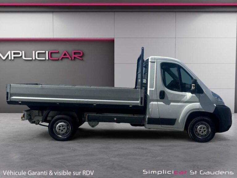 Peugeot Boxer CAMION PLATE-FORME/CHASSIS | 04.2006-12.2023 335 L3 2.2 HDI 110 CONFORT - Image 04 (July 7, 2026)