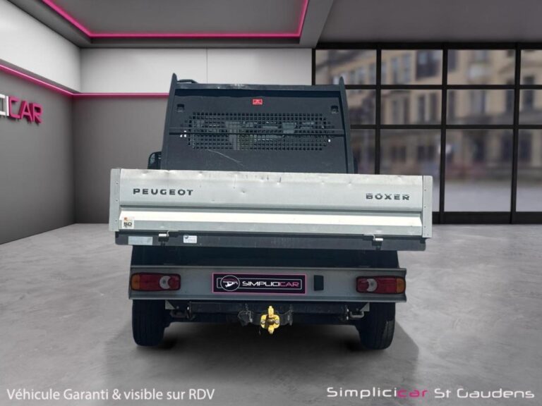 Peugeot Boxer CAMION PLATE-FORME/CHASSIS | 04.2006-12.2023 335 L3 2.2 HDI 110 CONFORT - Image 05 (July 7, 2026)