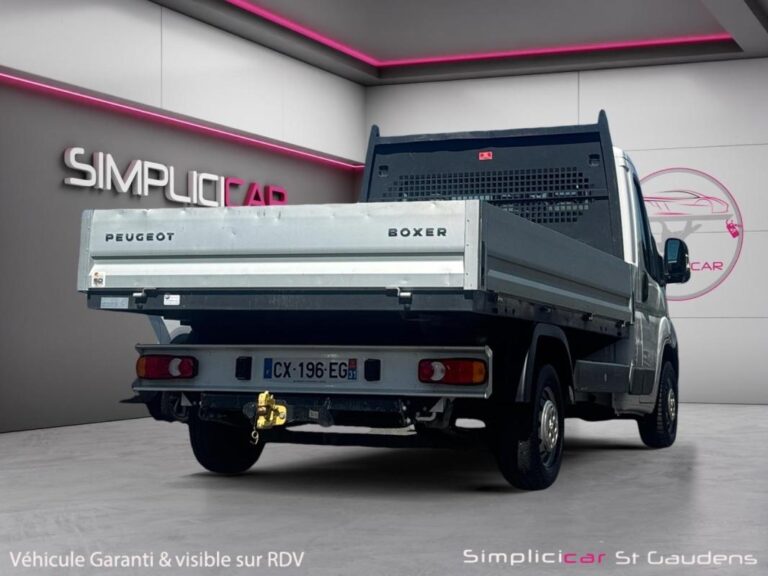 Peugeot Boxer CAMION PLATE-FORME/CHASSIS | 04.2006-12.2023 335 L3 2.2 HDI 110 CONFORT - Image 06 (July 7, 2026)