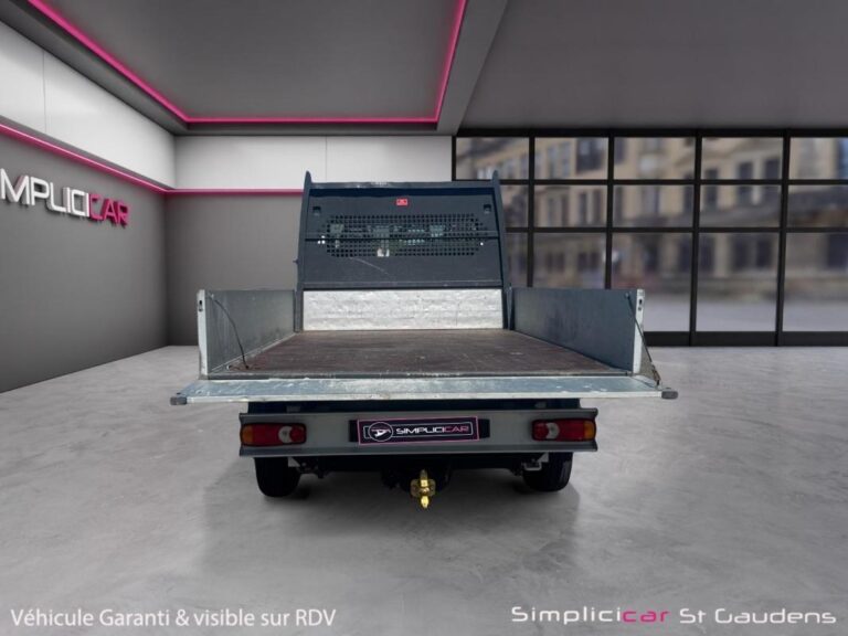 Peugeot Boxer CAMION PLATE-FORME/CHASSIS | 04.2006-12.2023 335 L3 2.2 HDI 110 CONFORT - Image 08 (July 7, 2026)