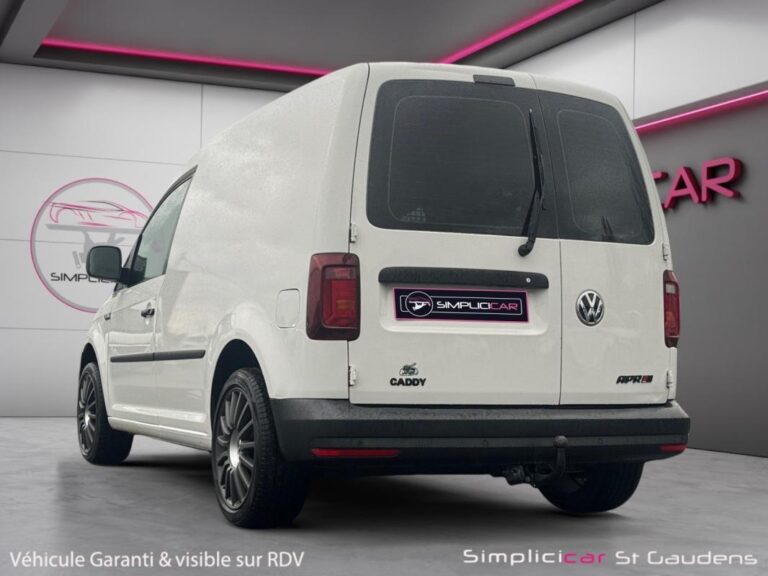 Volkswagen Caddy VAN 1.6 TDI 102 DSG7 - Image 03 (July 7, 2026)