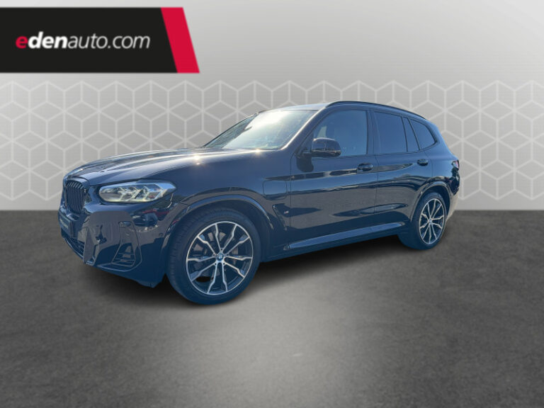 BMW X3 xDrive 30e 292ch BVA8 M Sport - Image 01 (July 7, 2026)