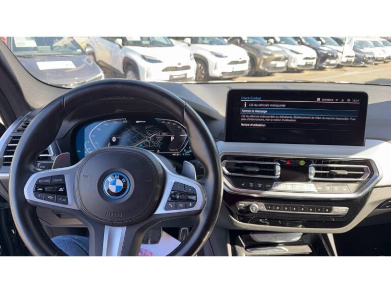 BMW X3 xDrive 30e 292ch BVA8 M Sport - Image 11 (July 7, 2026)
