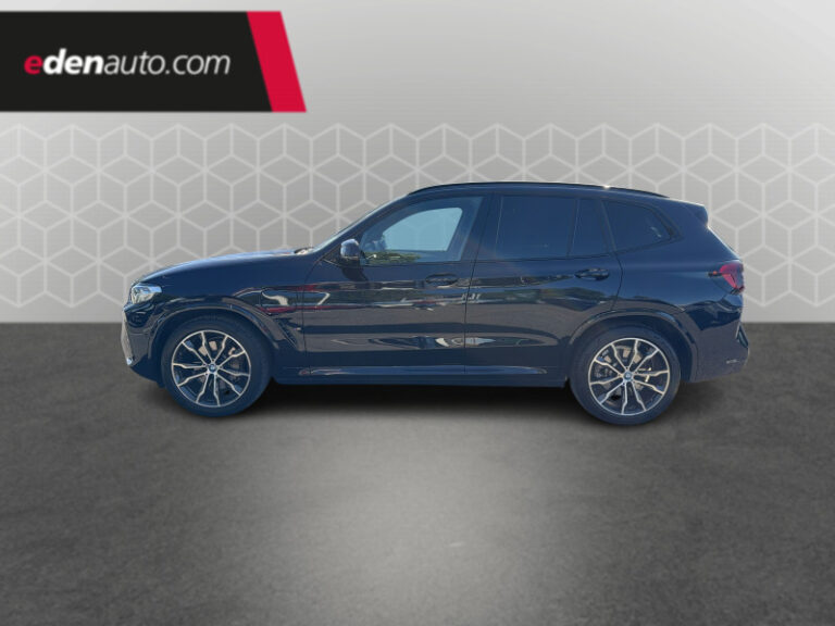 BMW X3 xDrive 30e 292ch BVA8 M Sport - Image 02 (July 7, 2026)