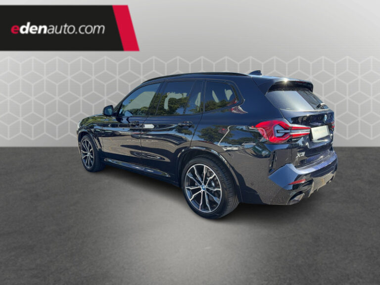 BMW X3 xDrive 30e 292ch BVA8 M Sport - Image 03 (July 7, 2026)