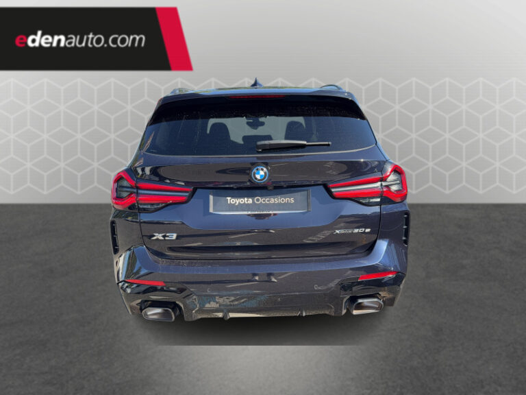 BMW X3 xDrive 30e 292ch BVA8 M Sport - Image 04 (July 7, 2026)