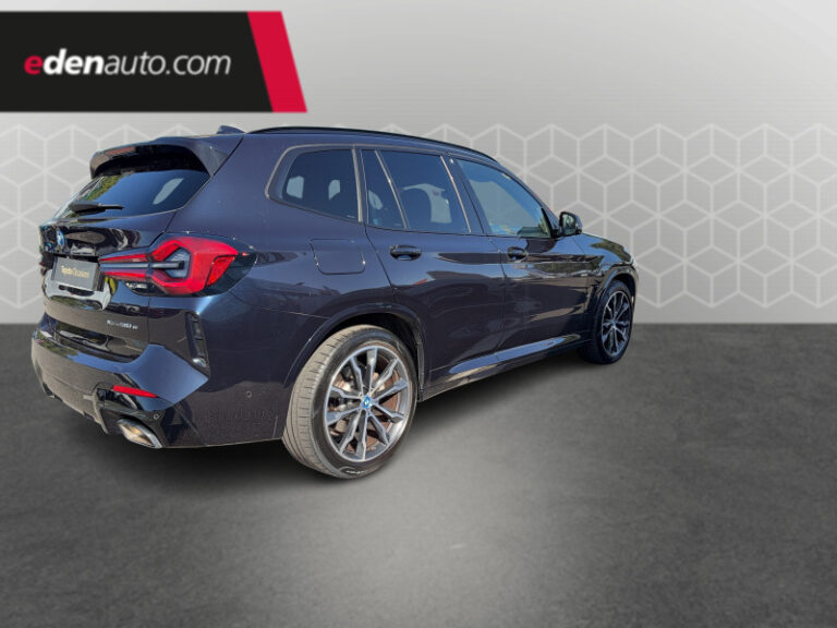 BMW X3 xDrive 30e 292ch BVA8 M Sport - Image 05 (July 7, 2026)