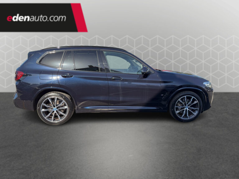 BMW X3 xDrive 30e 292ch BVA8 M Sport - Image 06 (July 7, 2026)