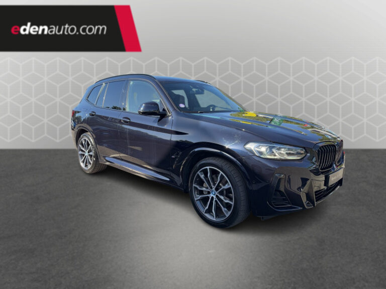 BMW X3 xDrive 30e 292ch BVA8 M Sport - Image 07 (July 7, 2026)