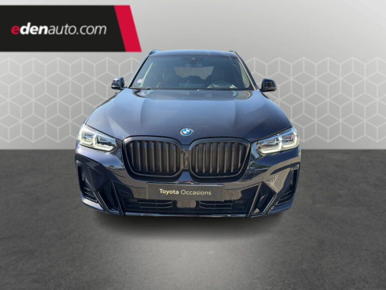BMW X3 xDrive 30e 292ch BVA8 M Sport - Image 08 (July 7, 2026)