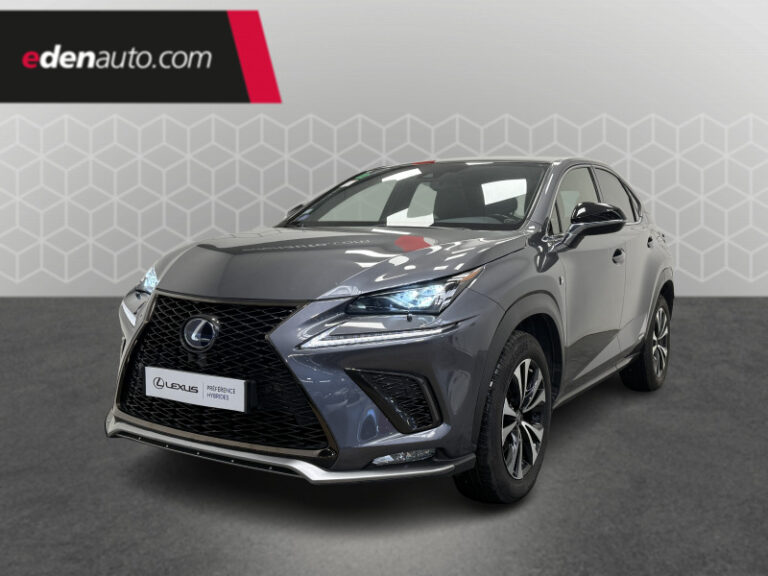 Lexus NX 300h 2WD F SPORT - Image 01 (July 7, 2026)