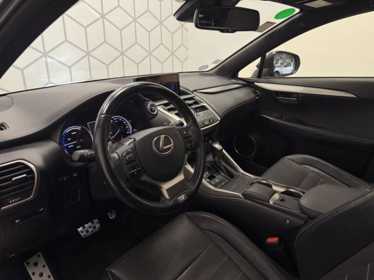 Lexus NX 300h 2WD F SPORT - Image 10 (July 7, 2026)