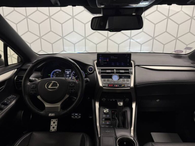 Lexus NX 300h 2WD F SPORT - Image 11 (July 7, 2026)
